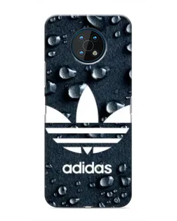 Чохол для Nokia G50 з картинкою «Adidas Trefoil Blue»