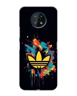 Чохол для Nokia G50 з картинкою «Adidas Splash»
