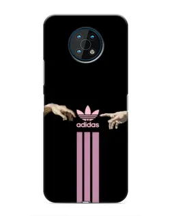 Чехол для Nokia G50 с картинкой «Adidas Hands»