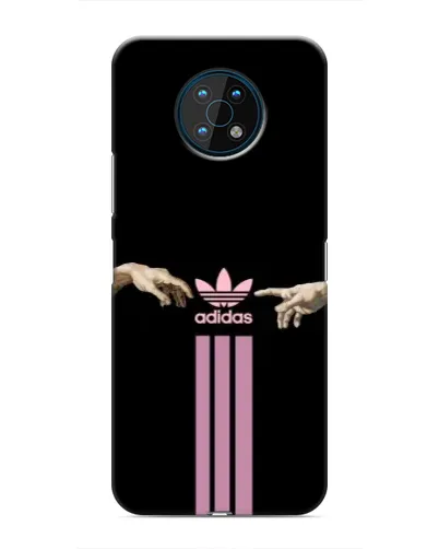 Чехол для Nokia G50 с картинкой «Adidas Hands»