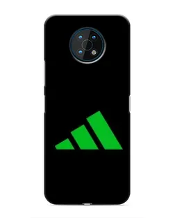 Чехол для Nokia G50 с картинкой «Adidas Abstract»