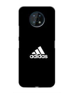 Чехол для Nokia G50 с картинкой «Adidas Red Style»