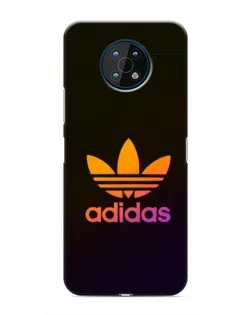 Чехол для Nokia G50 с картинкой «Градиент Adidas»