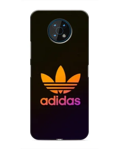 Чехол для Nokia G50 с картинкой «Градиент Adidas»