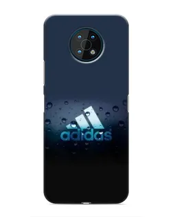 Чехол для Nokia G50 с картинкой «Adidas Water Drops»