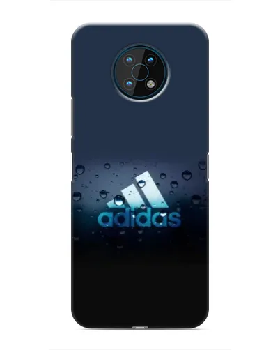 Чехол для Nokia G50 с картинкой «Adidas Water Drops»