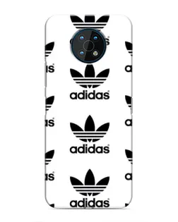 Чехол для Nokia G50 с картинкой «Adidas Pattern»