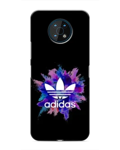 Чехол для Nokia G50 с картинкой «Взрыв красок Adidas»