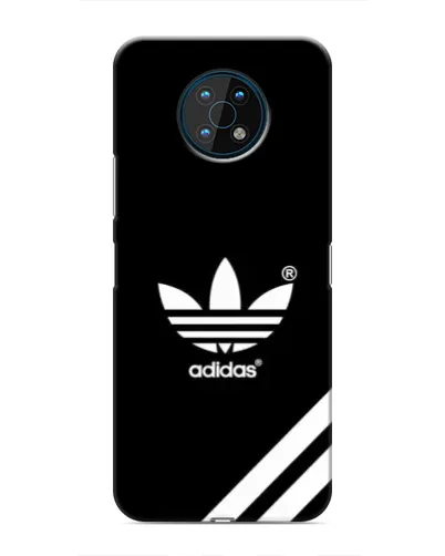 Чехол для Nokia G50 с картинкой «Adidas с диагональными полосами»