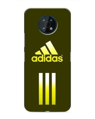 Чехол для Nokia G50 с картинкой «Оливковый градиент Adidas»
