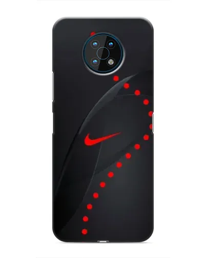 Чехол для Nokia G50 с картинкой «Абстрактный дизайн Nike»
