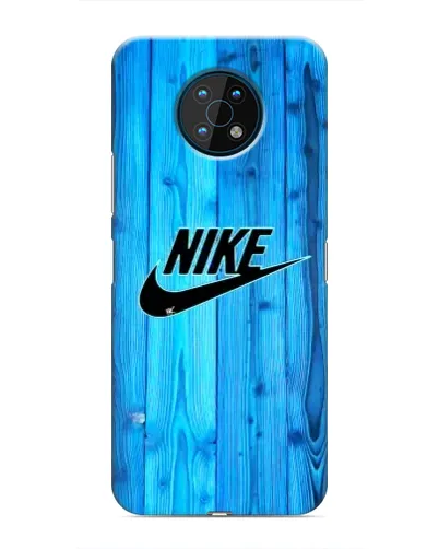 Чехол для Nokia G50 с картинкой «Голубое дерево Nike»