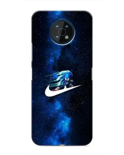 Чехол для Nokia G50 с картинкой «Звездный путь Nike»