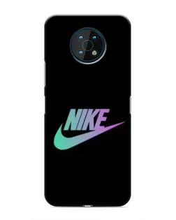 Чехол для Nokia G50 с картинкой «Nike — городская ночь»