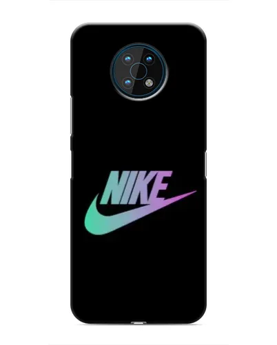 Чехол для Nokia G50 с картинкой «Nike — городская ночь»