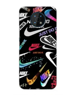 Чехол для Nokia G50 с картинкой «Nike — роскошь»
