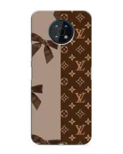 Чехол для Nokia G50 с картинкой «Louis Vuitton — банты»