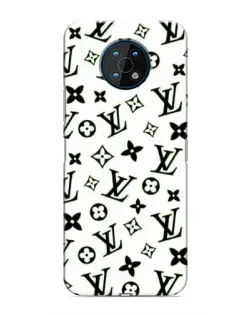 Чехол для Nokia G50 с картинкой «Монохромный хаос LV»