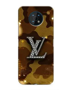 Чехол для Nokia G50 с картинкой «Камуфляжный Louis Vuitton»
