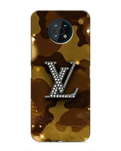 Чехол для Nokia G50 с картинкой «Камуфляжный Louis Vuitton»