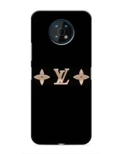 Чехол для Nokia G50 с картинкой «Louis Vuitton — минимализм»