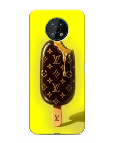 Чехол для Nokia G50 с картинкой «Мороженое от LV»