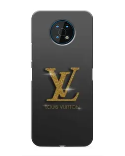 Чехол для Nokia G50 с картинкой «Градиент Louis Vuitton»