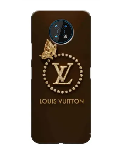 Чехол для Nokia G50 с картинкой «LV — золотая печать»