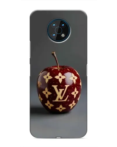 Чехол для Nokia G50 с картинкой «Красное яблоко LV»