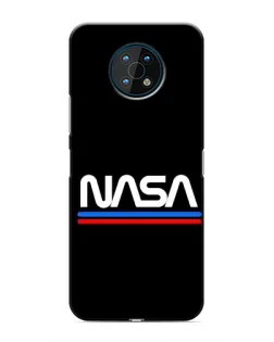 Чохол для Nokia G50 з картинкою «NASA — класика Red Blue»
