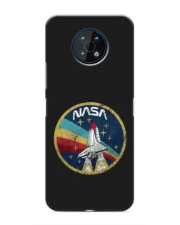 Чохол для Nokia G50 з картинкою «NASA — емблема місії»