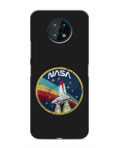 Чехол для Nokia G50 с картинкой «NASA — эмблема миссии» Чехол для Nokia G50 с картинкой «NASA — эмблема миссии»