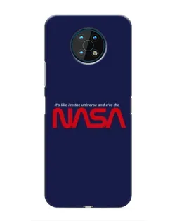Чехол для Nokia G50 с картинкой «NASA — глубокий космос»