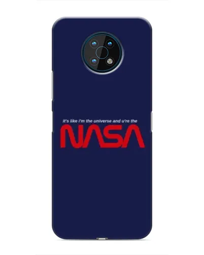 Чехол для Nokia G50 с картинкой «NASA — глубокий космос» Чехол для Nokia G50 с картинкой «NASA — глубокий космос»
