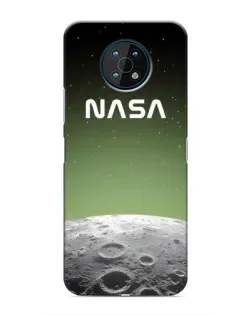 Чехол для Nokia G50 с картинкой «NASA — лунный градиент»