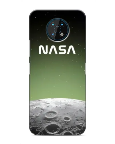 Чехол для Nokia G50 с картинкой «NASA — лунный градиент» Чехол для Nokia G50 с картинкой «NASA — лунный градиент»