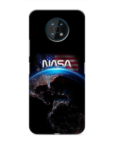 Чехол для Nokia G50 с картинкой «Земля из космоса NASA» Чехол для Nokia G50 с картинкой «Земля из космоса NASA»