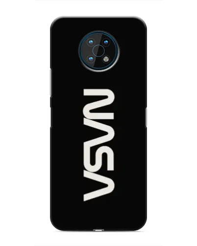 Чехол для Nokia G50 с картинкой «NASA — вертикальный логотип» Чехол для Nokia G50 с картинкой «NASA — вертикальный логотип»