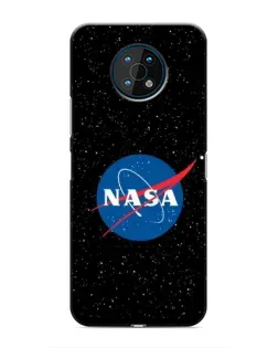 Чехол для Nokia G50 с картинкой «NASA — звездное небо»