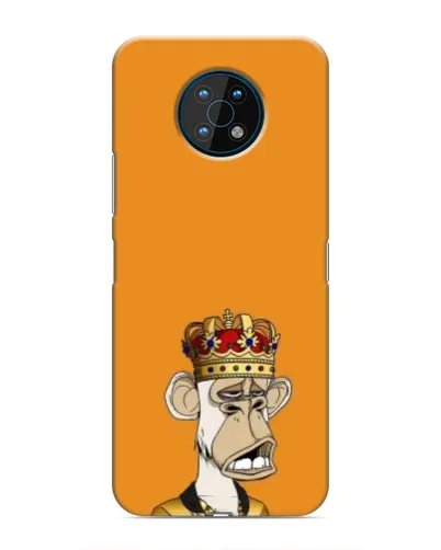 Чехол для Nokia G50 с картинкой «Золотая обезьяна Bored Ape» Чехол для Nokia G50 с картинкой «Золотая обезьяна Bored Ape»