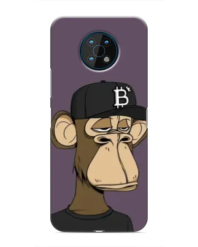 Чехол для Nokia G50 с картинкой «Bored Ape в кепке» Чехол для Nokia G50 с картинкой «Bored Ape в кепке»