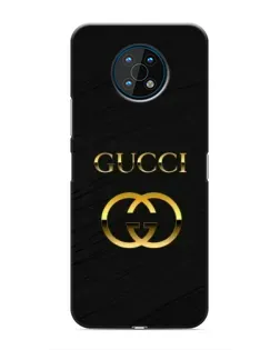 Чохол для Nokia G50 з картинкою «Золотий логотип Gucci»