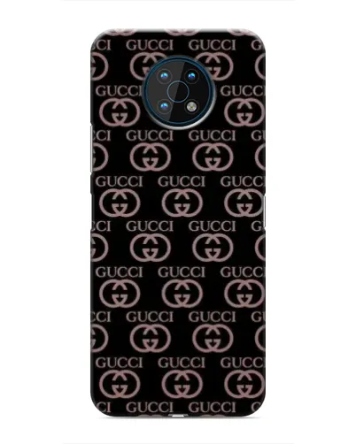 Чехол для Nokia G50 с картинкой «Классическая монограмма Gucci»