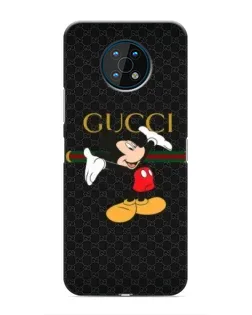 Чохол для Nokia G50 з картинкою «Міккі Маус Gucci»