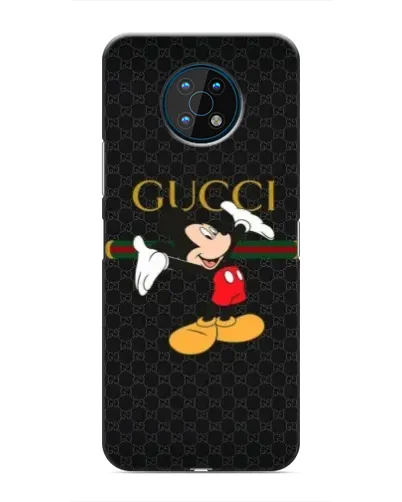 Чехол для Nokia G50 с картинкой «Микки Маус Gucci»