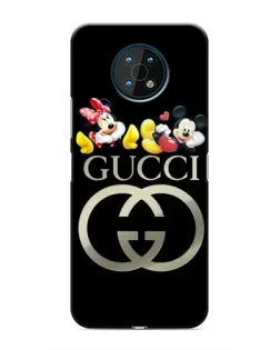 Чохол для Nokia G50 з картинкою «Gucci — герої Disney»