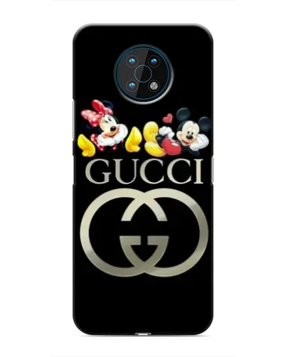 Чехол для Nokia G50 с картинкой «Gucci — герои Disney»