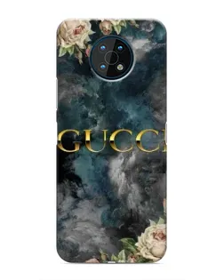 Чохол для Nokia G50 з картинкою «Абстрактні квіти Gucci»