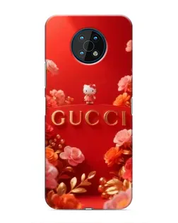 Чохол для Nokia G50 з картинкою «Gucci — золотий сад»