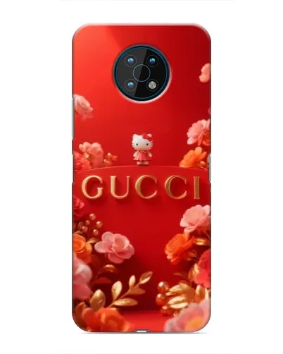 Чехол для Nokia G50 с картинкой «Gucci — золотой сад»